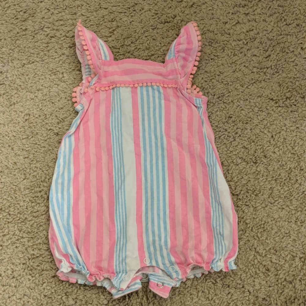 Baby girl romper